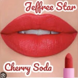 Brand NEW Jeffree Star Velvet Lipstick Cherry Soda
